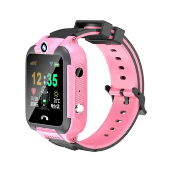 

Children Smart Watch Girl Boy Digital Wristwatch SOS Call Locator Anti Loss Monitor Kids Smart Watch