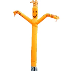 Customized Inflatable Advertisement Dancer High 6 Meters Inflatable Single Leg Inflatable Air Dancer For Sale