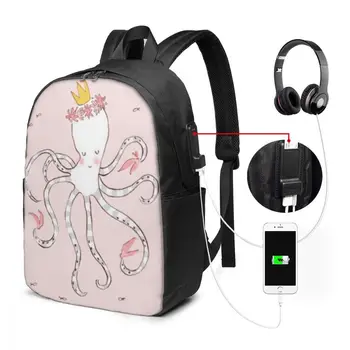 

NOISYDESIGNS Art Print Octopus Backpack Back To School Backpack Kids Back pack Boys Girls Travel Bag Mochilas Escolares