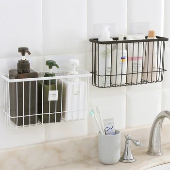 

Shower Shelf Shampoo Towels Holder Kitchen Wall Mounted Shampoos or Shower Gels Storage Holder for Bathroom Accessories