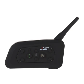 

2 pc EJEAS V6 support Bluetooth motorcycle walkie talkie helmet headset 6 knight 1200 communicator walkie talkie