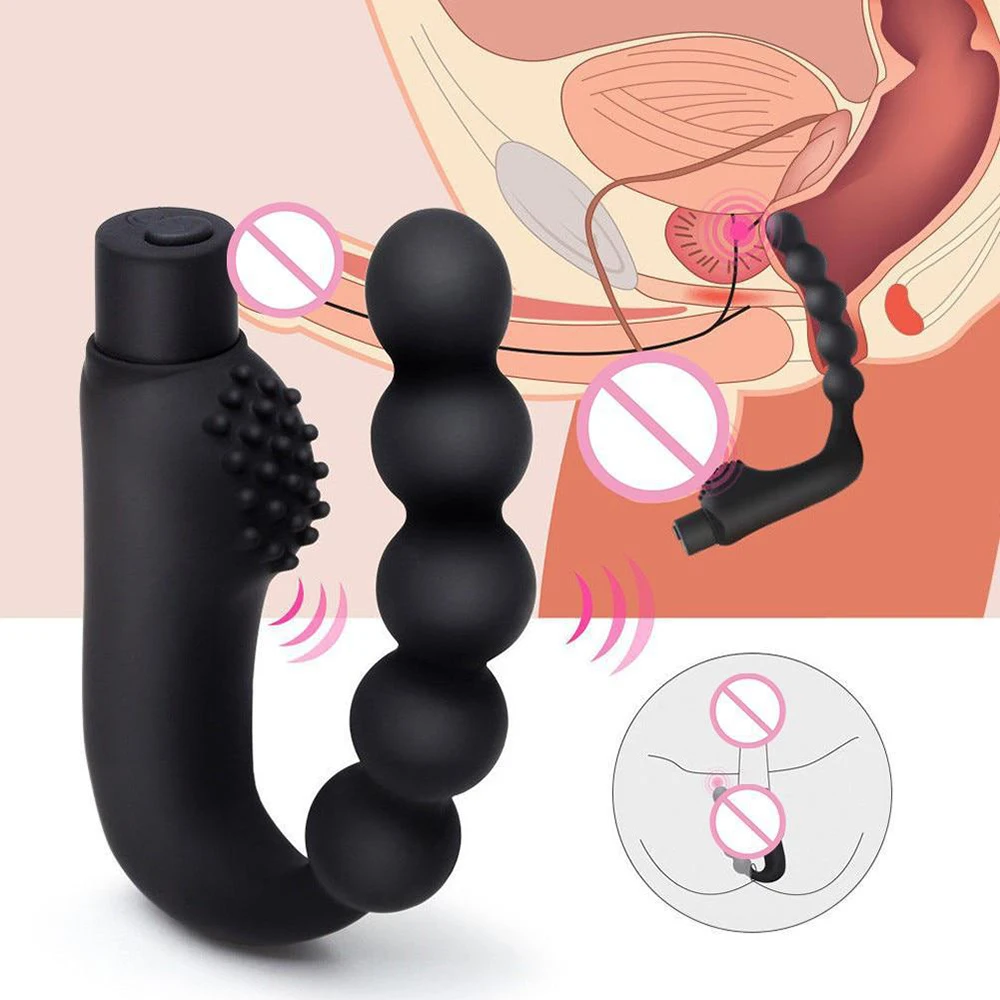 10-Vibrating-Anal-Plug-Vagina-P-Spot-Prostate-Massager(4)
