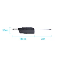 Mini système de microphone de conférence de table sans fil, micro à col de cygne portable, anti-entrelacé, ATA CWL 1 à 2, professionnel 3