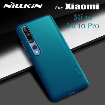

Case for Xiaomi Mi 10 Mi10 Pro 5G Capa Nillkin Frosted Shield Hard PC Phone Full Cover Case for Xiaomi Mi 10 Pro Funda Cases