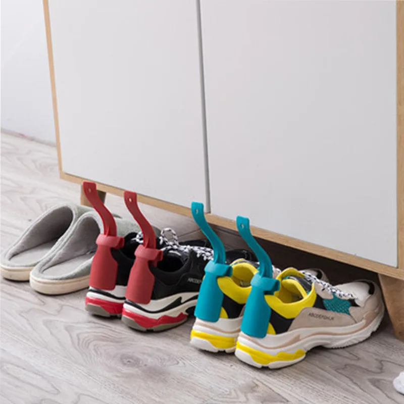 

Portable Lazy Shoe Helper Portable Sock Slider Handled Shoe Horn Shoe Lifting Helper Easy Shoe Lifter Flexible Sturdy Slip