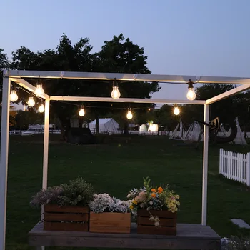 

5M LED Lights String Waterproof String Lights Solar Power Fairy Garland Wedding Outdoor Christmas Holiday Party Patio Lamp Decor