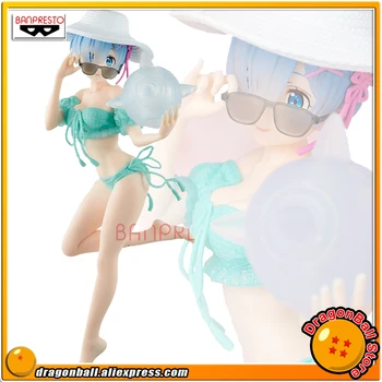 

Japan Anime "Re:ZERO -Starting Life in Another World-" Original Banpresto EXQ Collection Figure - Rem #3