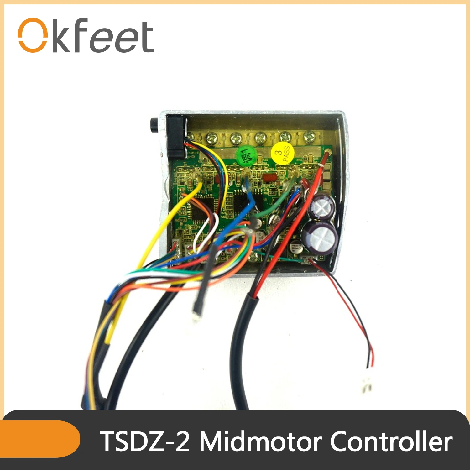Запасной внутренний контроллер двигателя среднего привода Okfeet TSDZ2 Tongsheng 250 350 500 вт