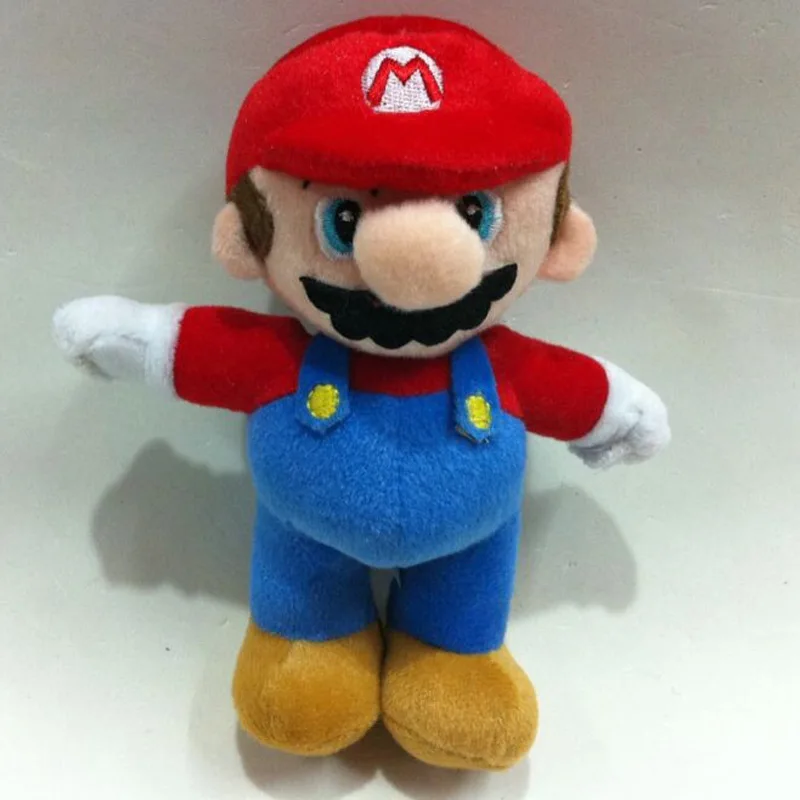 Новые 2 типа 25 см Супер Марио Bros Luigi Плюшевые игрушки Супер Марио Стенд Марио Brother мягкие игрушки мягкие куклы