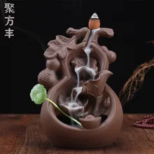 Курильница для благовоний, керамическая аромапечь, есть предметы мебели Будды от производителя dehua poly Fang Feng