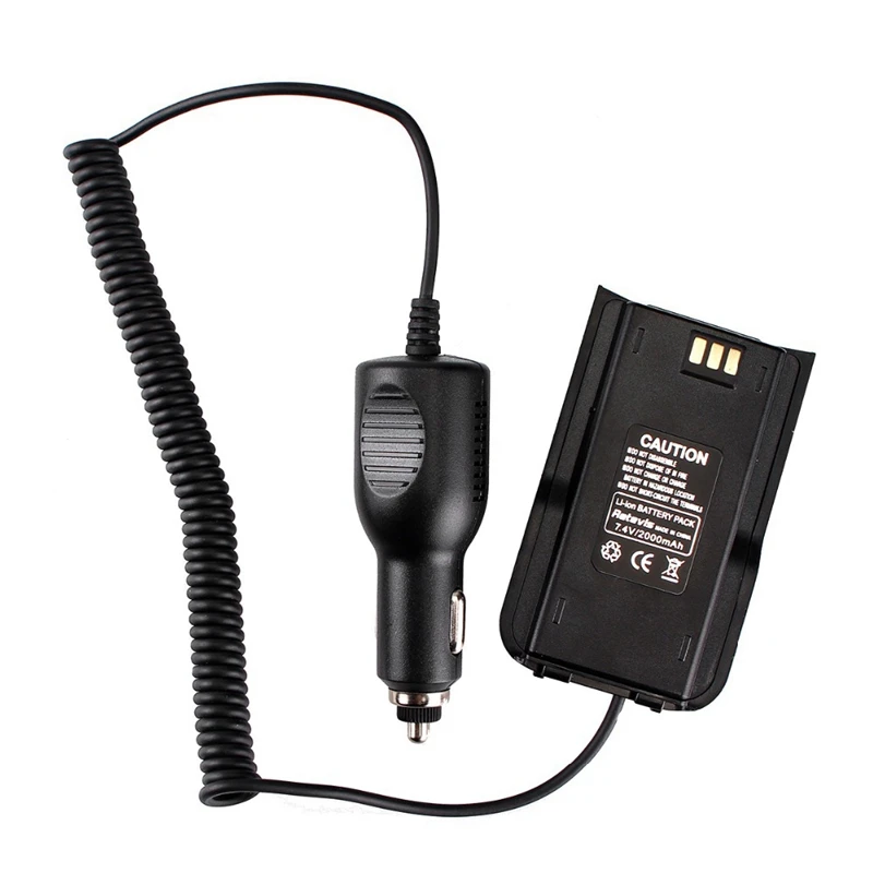 

AABB-for TYT MD-380 Borrower Car Charger Battery Eliminator