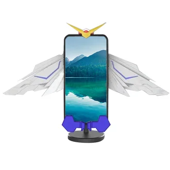 

RegisBox Gundam Wireless Charger Angel Wing Mobile Phone Infrared Induction Wireless Charging Bracket HB88