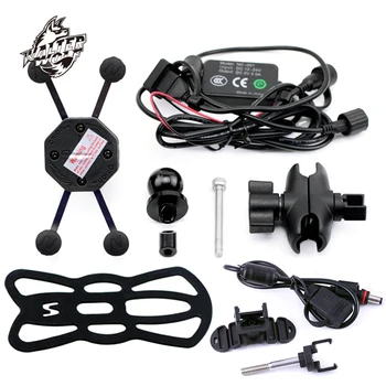 

Mobile Phone Holder For KAWASAKI ER-6F ZX-6R NINJA 650 1000 ZG1400 Z1000SX Motorcycle Accessories GPS Navigation Bracket ER6F 6R