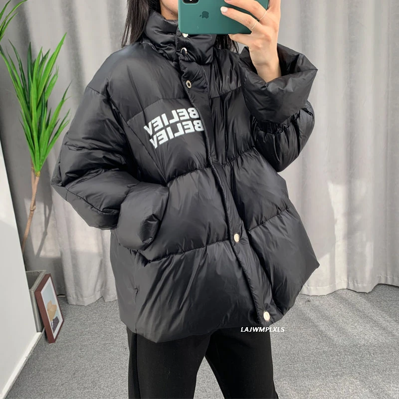 2020 New winter down jacket women windproof puffer