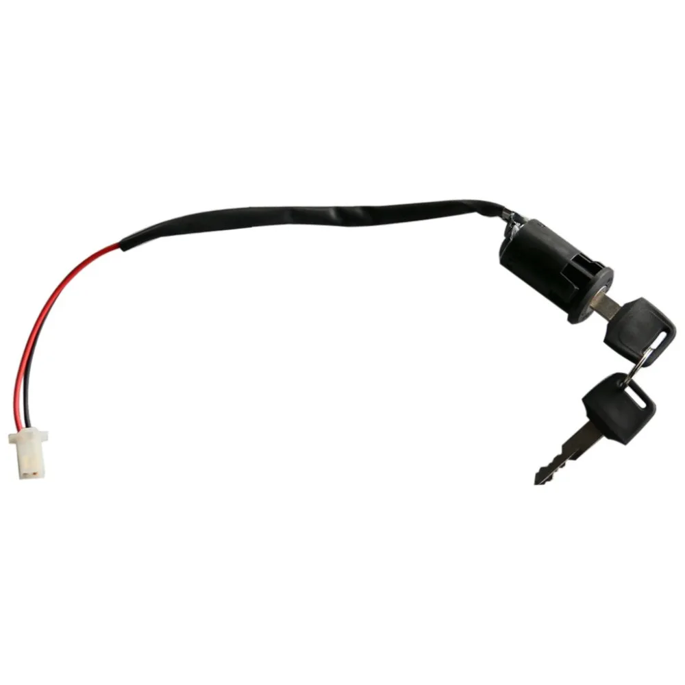 2 Wire Ignition Key Switch for Chinese Kids Gas Electric Go Kart Pit Bike Ignition ONOFF Switches 4 Keys F Electric (2)