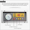 XEOLEO 1kpa Commercial Vacuum bags Sealer Desktop Vacuum sealing machine Vacuum machine 26cm Packing Machine for fruit Vegetable 2