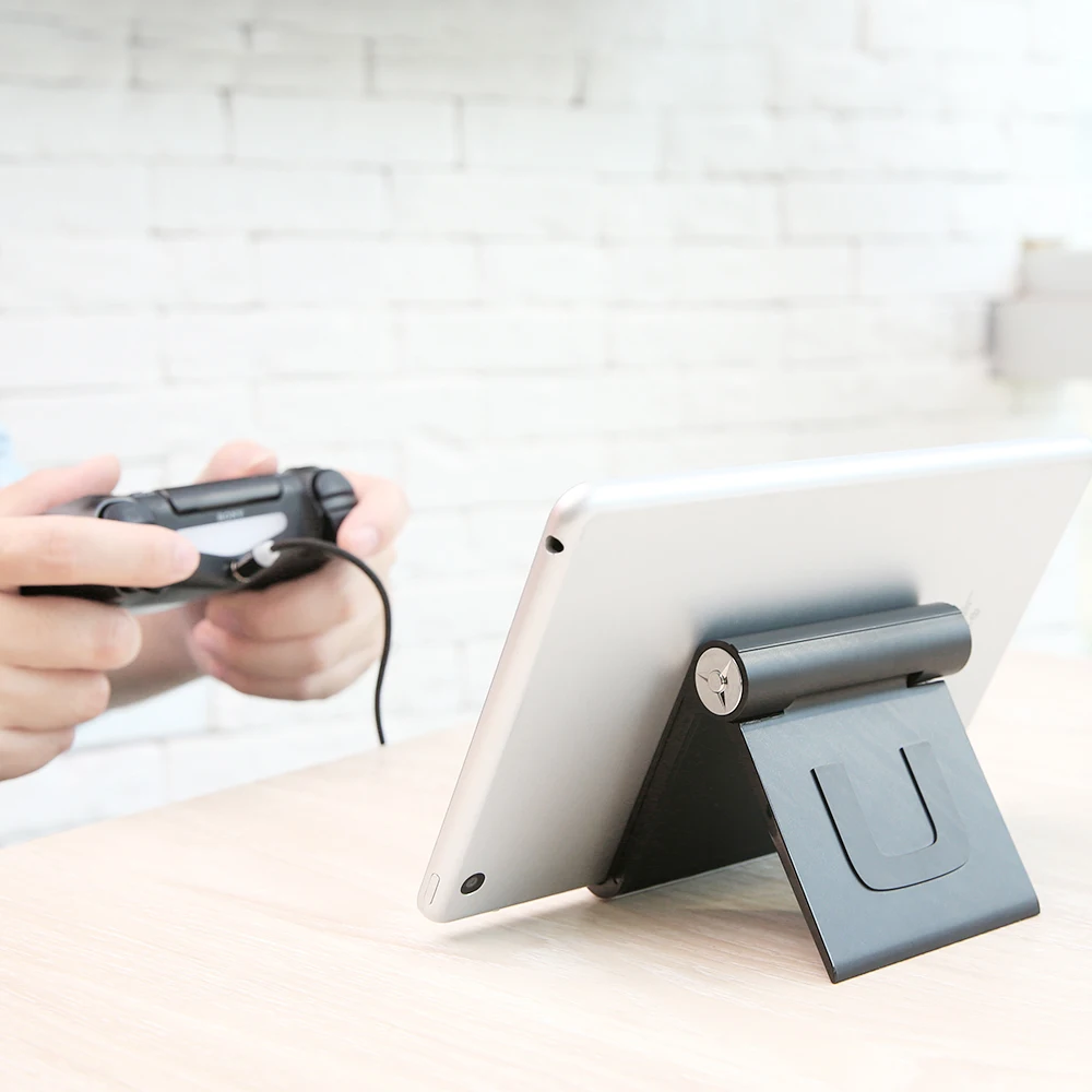 FLOVEME Universal Handy Halter Stand Schreibtisch Für iPhone XR 7 Xiaomi Telefon Tablet Halter Für