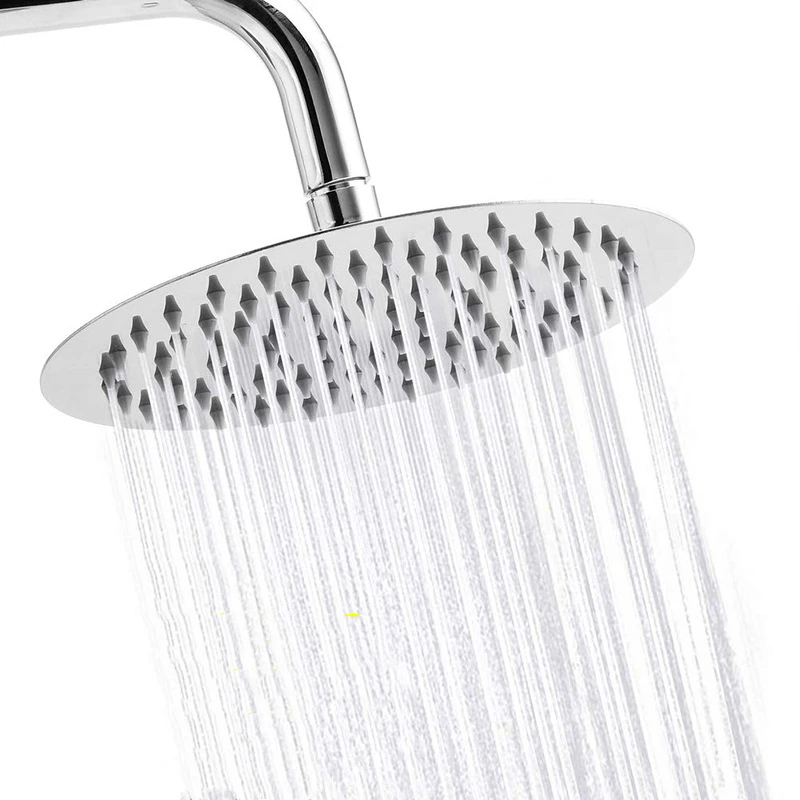 Colonne de douche Sélène 300 avec bras de 350 finition chromée 3 jets | Leroy Merlin