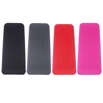 

Heat Resistant Silicone Mat Pouch for Curling Iron Hair Straightener Flat Iron and Hot Styling Tools