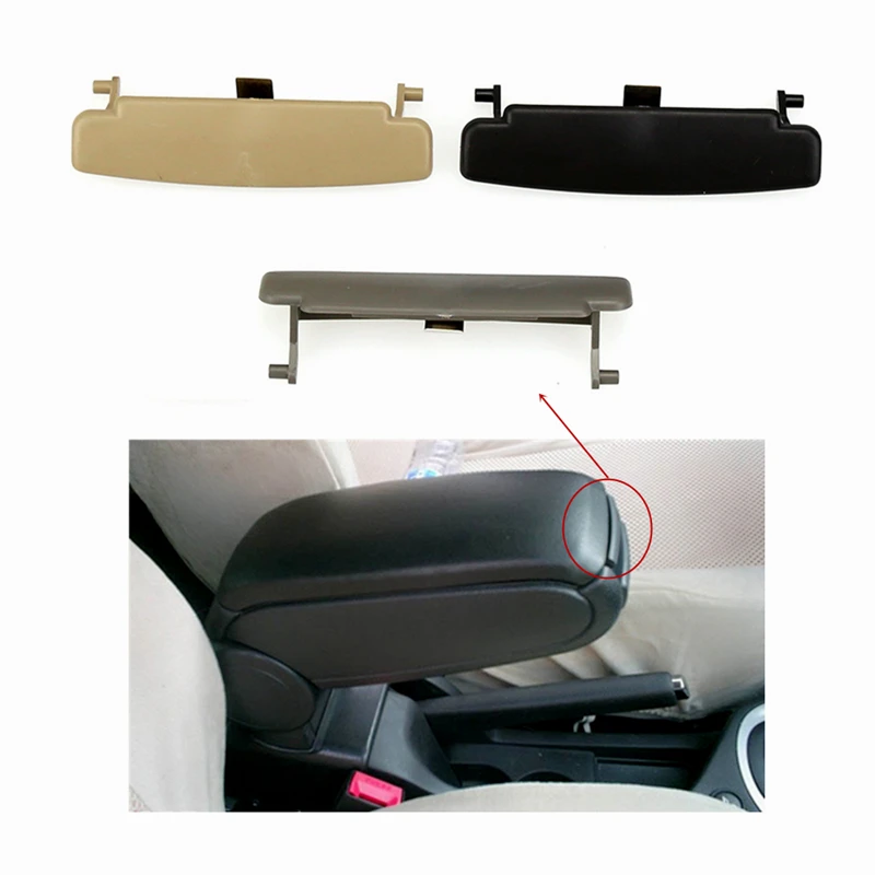 New Car Leather Repair Armrest Box Cover Lid Leather Cover For 2005-2011 Audi A6 C6 Replacement Car Accessory Smart car fortwo