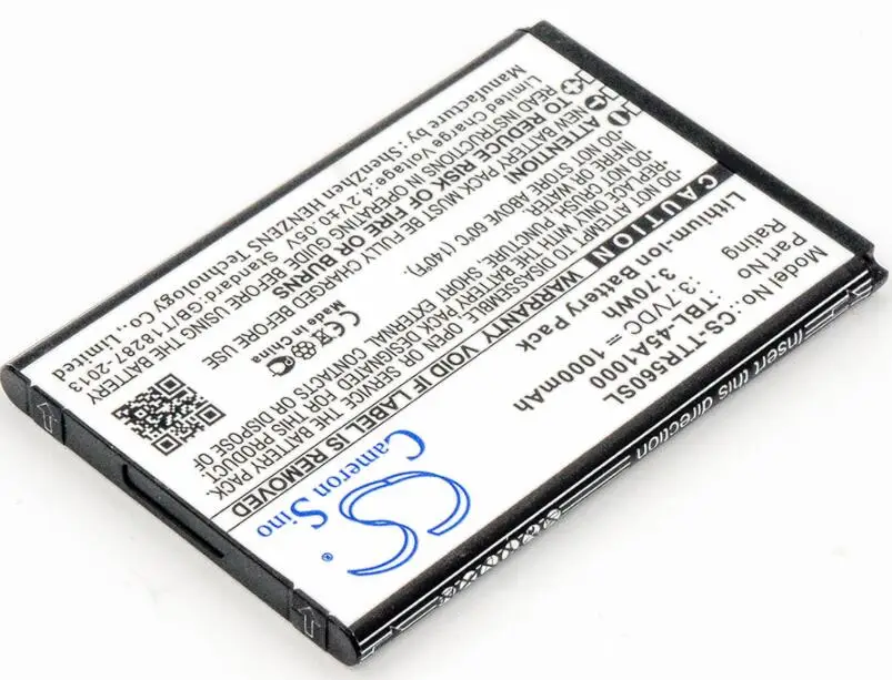 Cameron sino 1000 мА/ч, Батарея для TP-LINK 5600 TL-5600 TBL-45A1000 популярный аккумулятор