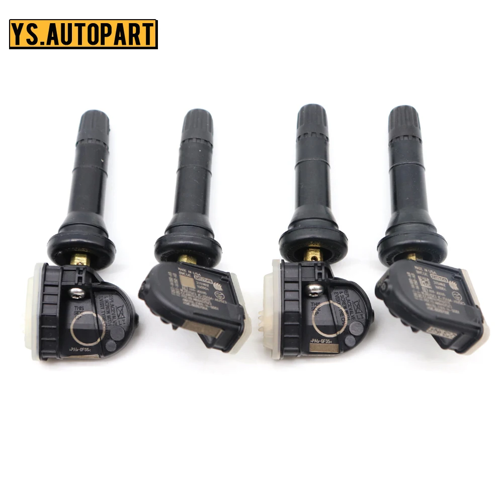 Автомобильный датчик TPMS F2GT-1A180-AB для Ford Ecosport Edge Explorer- 315 МГц система контроля давления в шинах
