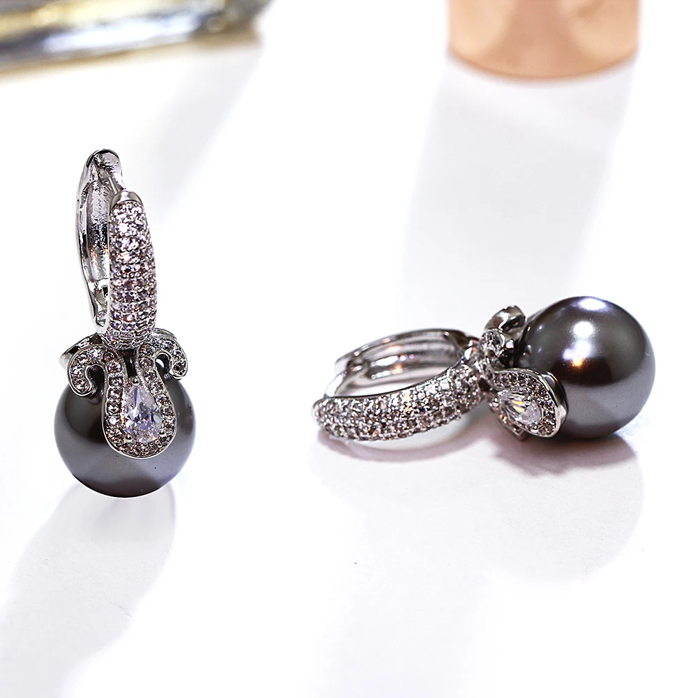 zircon pearl earrings (2)