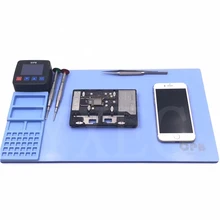 Mijing CPB ЖК-экран, открывающийся отдельный инструмент, нагревательная Резиновая Подушка-разделитель экрана телефона, инструмент для разборки iPhone iPad