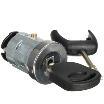 

Car Ignition Switch Barrel Cylinder Lock Cylinder + 2x Keys for Ford Transit MK7 2006-2014 2S61-A3697-AA