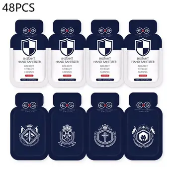 

2ml Bag Portable Mini Disposable Gel Hand Sanitizer Anti-Bacteria Moisturizing