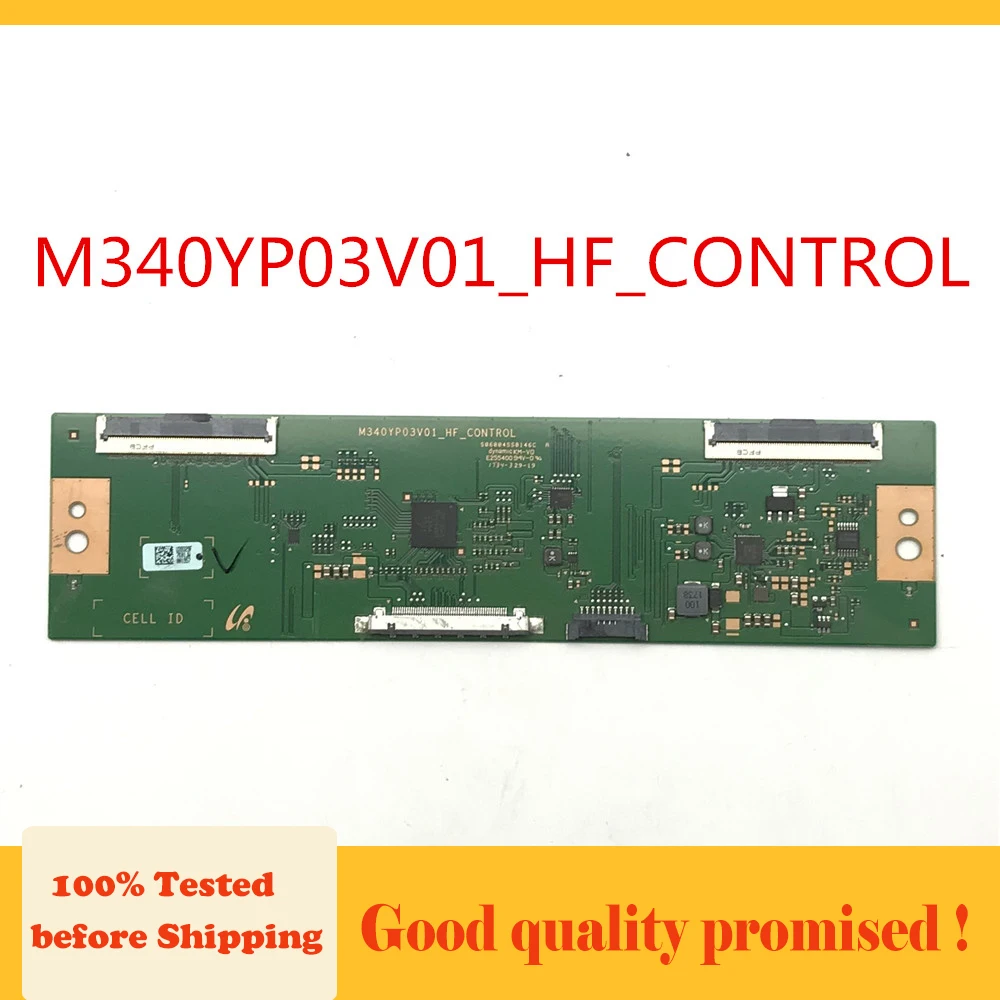 M340YP03V01_HF_CONTROL Tcon плата для Samsung 4K изогнутый дисплей HKC 34C оригинальная логическая