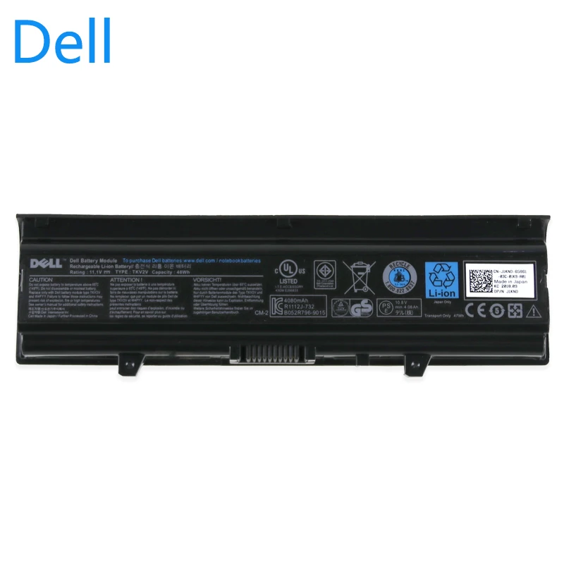 Сменный аккумулятор для ноутбука dell Inspiron 14V 14VR M4010 N4020 N4020D N4030 N4030D TKV2V 11,1 V 48Wh