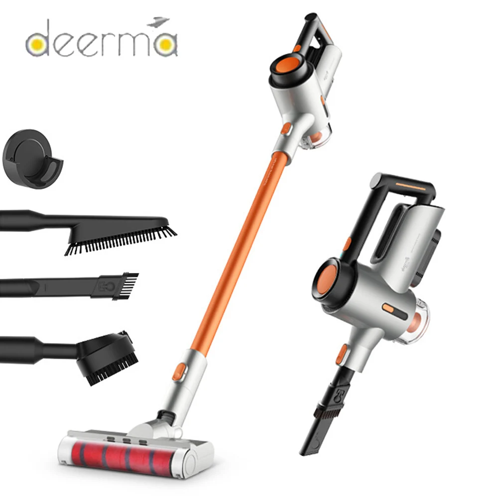 

2019 Deerma VC50 Wireless Vacuum Cleaner Handheld Wireless Strong Suction Low Noise With Night Light Vacuum Cleaner