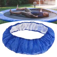 Durable Oxford Cloth Sports Trampoline Cover Protective Case Kids Trampoline Protection Cover Children Outdoor Activity Supplies 1