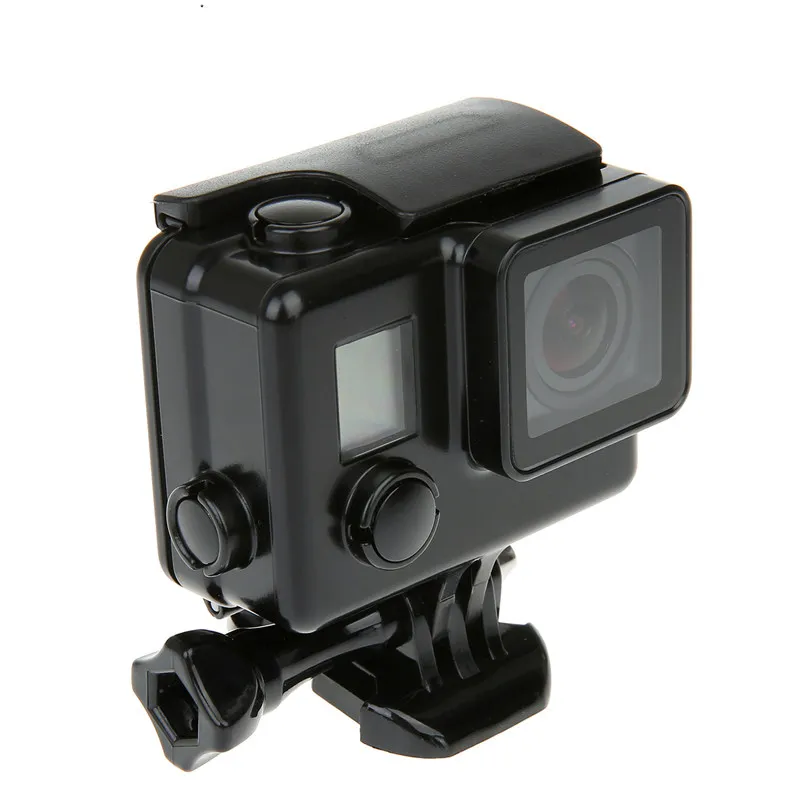 Водонепроницаемый чехол для GoPro Hero 4 3 + подводный корпус 35 м дайвинга аксессуары