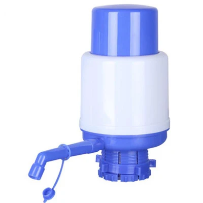 Автоматический Электрический водяной насос Кнопка диспенсер галлон бутылка питьевой переключатель для воды Насосное устройство 3 шестерни для домашнего хозяйства - Цвет: Manual pump