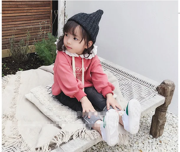 Girls Hoodies Autumn Winter Thicken Hooded Sweatshirts for Girls Kids Clothing Casual Printing Toddler Baby Pullover 2 3 4 5 6 Y