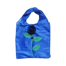 Shopping Bag Unisex Simulated Flower Messenger Travel Bag Large Waterproof Foldable Shopping Bag Sac a provisions#C3