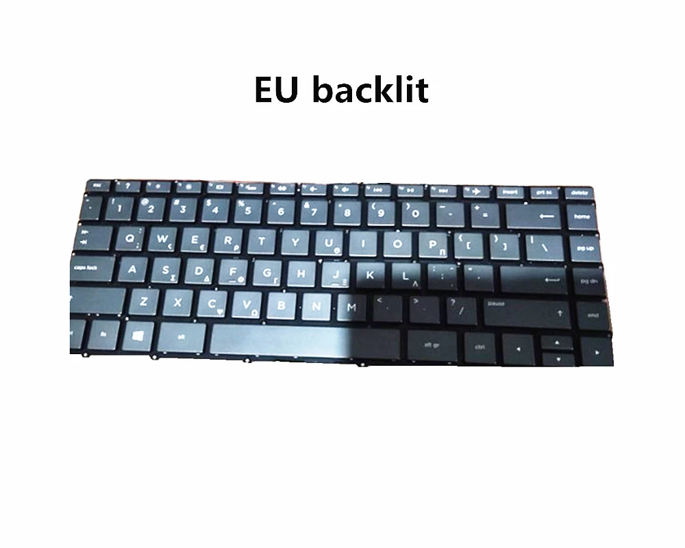 Zahara US Backlit Keyboard Replacement for HP 15-bl075nr 15-bl108ca 15-bl152nr 15-bl010ca 15-bl018ca 15-bl062nr 