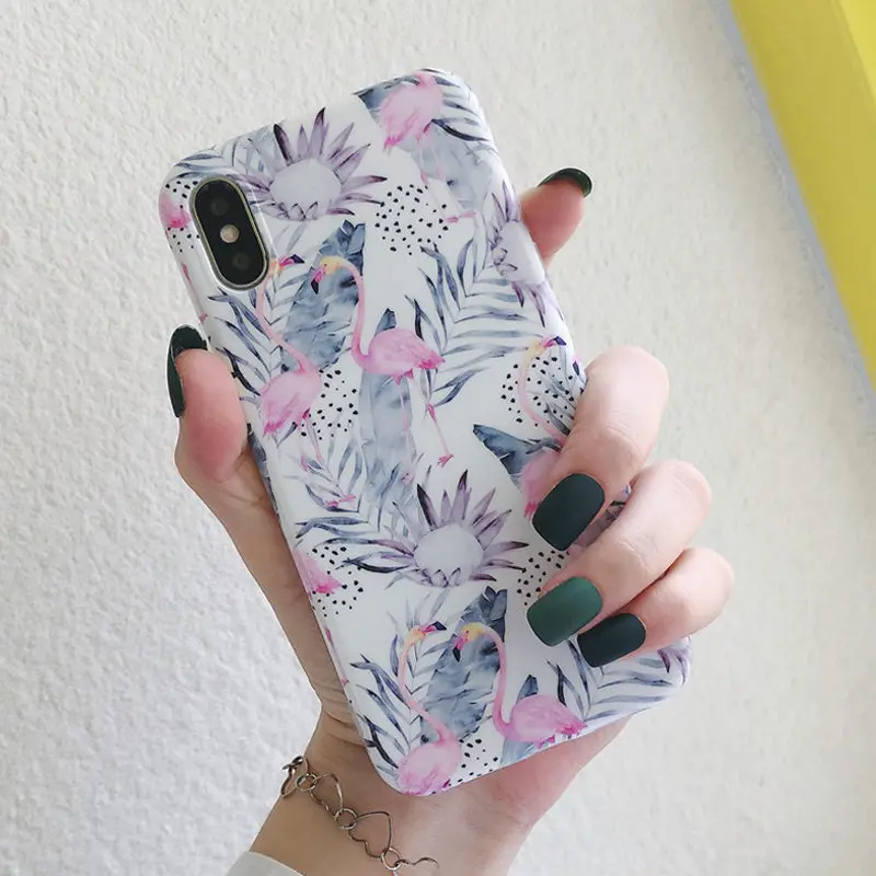 5 Для huawei P10 P20 P30 pro mate 10 20 30 lite кактус чехол для телефона с цветочным рисунком мягкий IMD силиконовый задний Чехол Ретро Цветы банан лист чехол - Цвет: 5