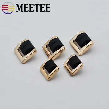 

Meetee 10sets 20*17mm Metal Snap Buttons Press Studs Fasteners Button DIY Garment Decor Buckle Crafts Sewing Accessories CN015