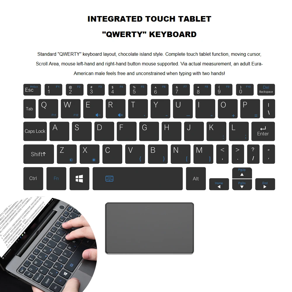 GPD P2 Max Pocket2 Pocket 2 Max Mini PC Intel m3-8100Y cpu Windows 10 16GB RAM 512GB 8GB 256G SSD Pocket Mini PC Computer Laptop