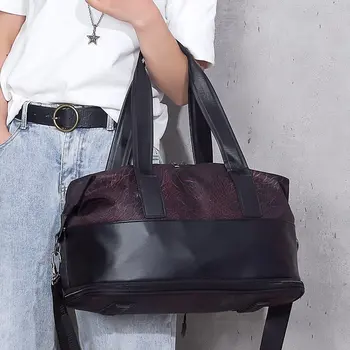 

Large-Capacity Travel Bag for Women, Short-Distance Travel Handbag, Fitness Convenient Luggage Bag for Men and Women