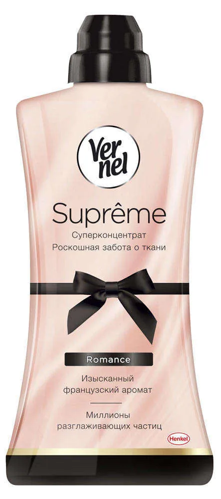 Кондиционер для белья концентрат «Romance» Vernel, 1.2 л
