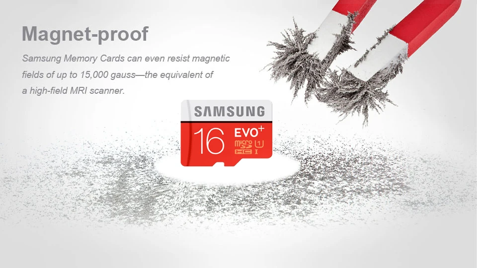 Карта памяти MicroSD SAMSUNG EVO+ Micro SD 16 Гб MicroSDHC Class10 слот для карт памяти UHS-I TF/SD карты Модуль памяти TransFlash MicroSDXC 64 ГБ для смартфонов