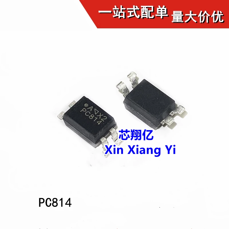 10 шт./лот PC814 814 SOP-4 | Электронные компоненты и принадлежности