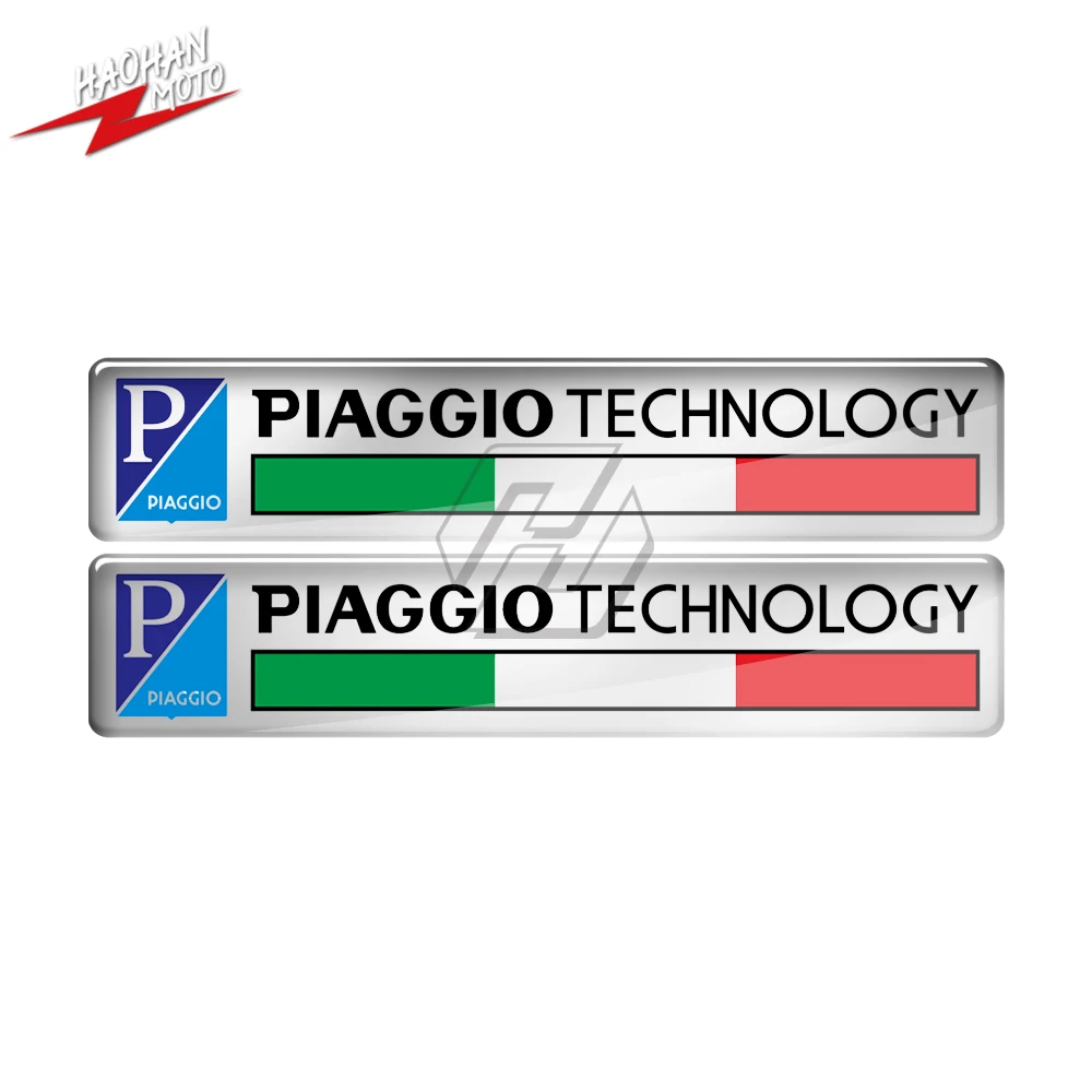 Для Piaggio технологии для Vespa Fly самокат наклейки 3D Смола Наклейка