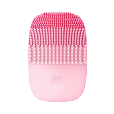 pink Xiaomi inFace Sonic Clean Электрический Глубокий Уход за лицом Чистящая Щетка массажная уход за лицом очиститель перезаряжаемый - Цвет: pink