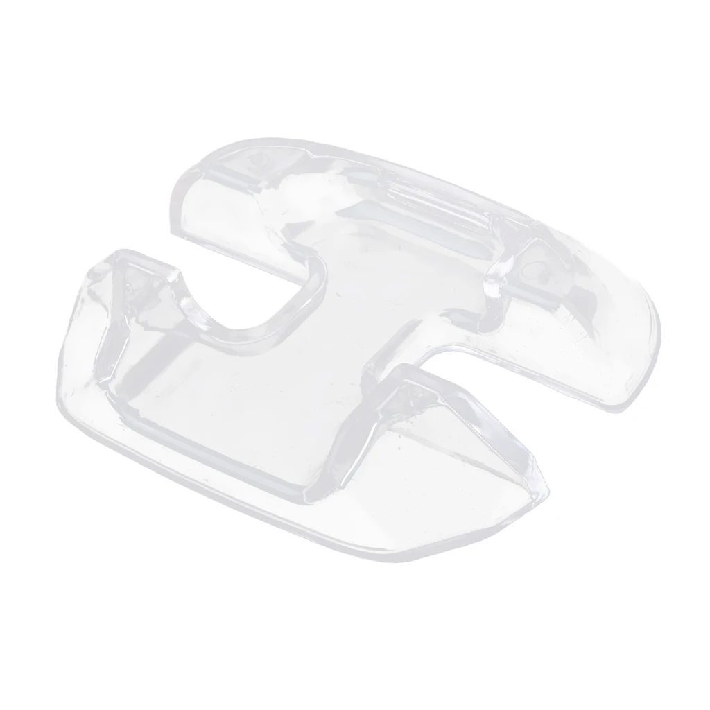 Transparent Inline Skate Shoes Display Rack Shelf Show Window Small Support Base 11 x 9cm