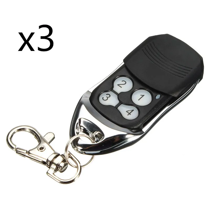 

BFT TE01, TE02, TE04 Universal Remote Control Transmitter Garage Door Gate Fob